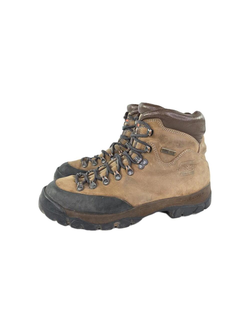Zamberlan Civetta GTX hiking boots US 10 Mens Tan Brown Gore-Tex Outdoor Boot